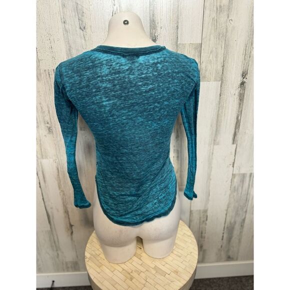 Blue blouse - Picture 3 of 6